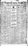 Western Evening Herald Monday 02 November 1914 Page 1