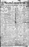 Western Evening Herald Tuesday 12 January 1915 Page 1
