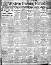 Western Evening Herald Wednesday 13 January 1915 Page 1