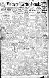 Western Evening Herald Saturday 30 January 1915 Page 1