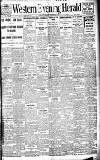 Western Evening Herald Saturday 13 February 1915 Page 1