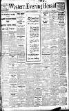Western Evening Herald Wednesday 17 February 1915 Page 1