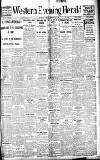 Western Evening Herald Tuesday 23 February 1915 Page 1