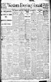 Western Evening Herald Monday 01 March 1915 Page 1