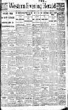 Western Evening Herald Monday 19 April 1915 Page 1
