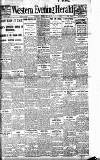 Western Evening Herald Tuesday 25 May 1915 Page 1