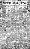 Western Evening Herald Monday 15 November 1915 Page 1