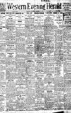 Western Evening Herald Saturday 04 December 1915 Page 1