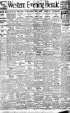 Western Evening Herald Thursday 09 December 1915 Page 1