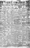 Western Evening Herald Monday 13 December 1915 Page 1