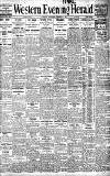 Western Evening Herald Wednesday 15 December 1915 Page 1