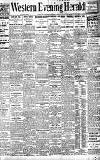 Western Evening Herald Thursday 16 December 1915 Page 1