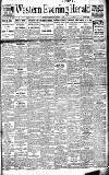 Western Evening Herald Monday 10 January 1916 Page 1