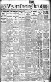 Western Evening Herald Tuesday 25 January 1916 Page 1