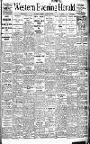 Western Evening Herald Thursday 27 January 1916 Page 1
