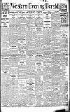 Western Evening Herald Saturday 29 January 1916 Page 1