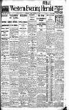 Western Evening Herald Friday 04 February 1916 Page 1