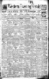 Western Evening Herald Friday 11 February 1916 Page 1