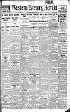Western Evening Herald Monday 24 July 1916 Page 1