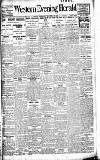 Western Evening Herald Wednesday 27 September 1916 Page 1
