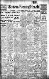 Western Evening Herald Wednesday 06 December 1916 Page 1