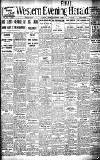 Western Evening Herald Thursday 07 December 1916 Page 1
