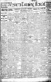 Western Evening Herald Wednesday 13 December 1916 Page 1