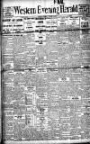 Western Evening Herald Tuesday 02 October 1917 Page 1