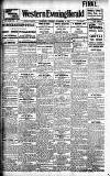 Western Evening Herald Thursday 08 November 1917 Page 1
