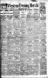Western Evening Herald Monday 19 November 1917 Page 1
