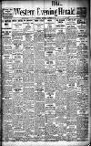 Western Evening Herald Wednesday 12 December 1917 Page 1