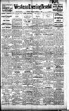 Western Evening Herald Friday 04 January 1918 Page 1