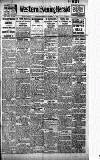 Western Evening Herald Monday 07 January 1918 Page 1