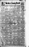 Western Evening Herald Saturday 26 January 1918 Page 1