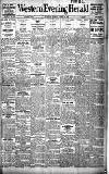 Western Evening Herald Tuesday 12 March 1918 Page 1
