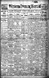 Western Evening Herald Saturday 16 March 1918 Page 1