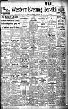 Western Evening Herald Thursday 28 March 1918 Page 1