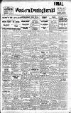 Western Evening Herald Monday 28 October 1918 Page 1