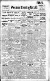 Western Evening Herald Wednesday 06 November 1918 Page 1