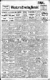 Western Evening Herald Wednesday 13 November 1918 Page 1