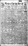 Western Evening Herald Thursday 05 December 1918 Page 1