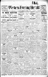 Western Evening Herald Wednesday 11 December 1918 Page 1