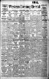 Western Evening Herald Thursday 12 December 1918 Page 1