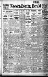 Western Evening Herald Monday 30 December 1918 Page 1