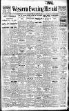 Western Evening Herald Monday 06 January 1919 Page 1