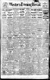 Western Evening Herald Tuesday 07 January 1919 Page 1