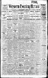 Western Evening Herald Wednesday 08 January 1919 Page 1