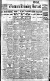 Western Evening Herald Monday 27 January 1919 Page 1