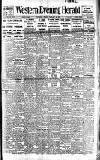 Western Evening Herald Monday 10 February 1919 Page 1