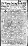 Western Evening Herald Monday 03 March 1919 Page 1